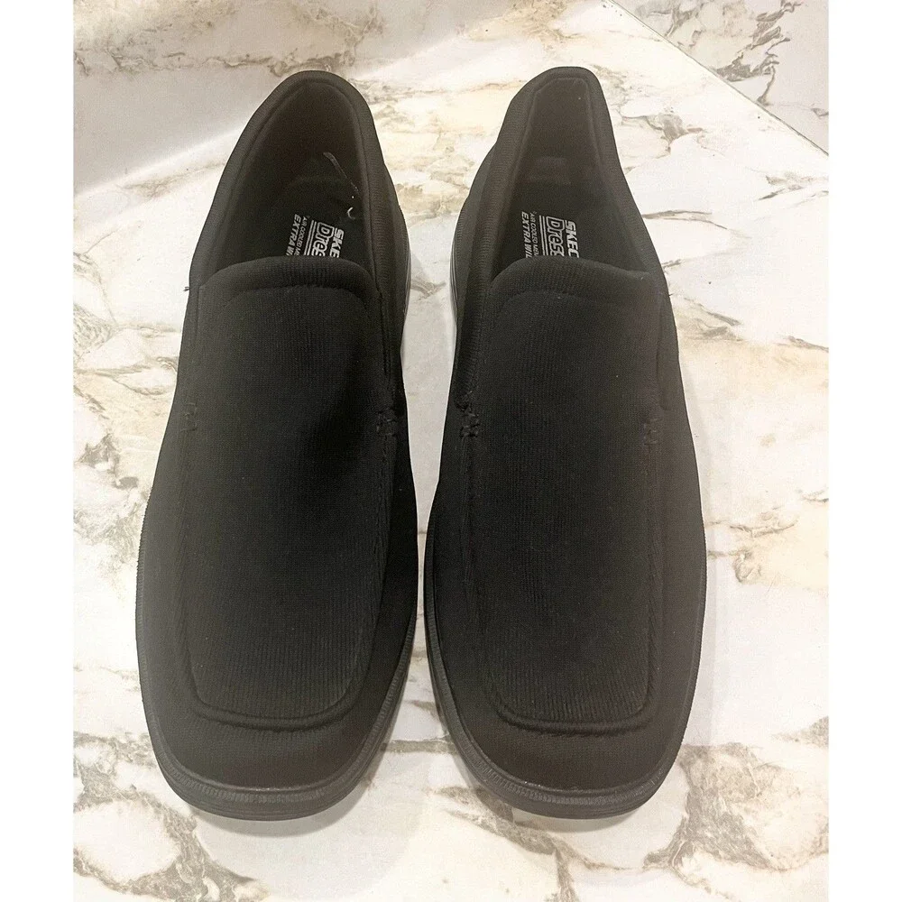 Skechers mens black